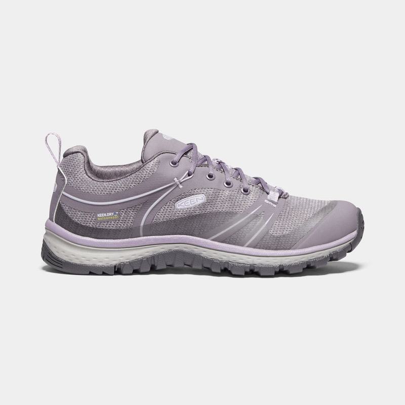 Zapatos Trekking Keen Terradora Waterproof Para Mujer Lavanda - Zapatos Keen Mexico (086453-PMU)